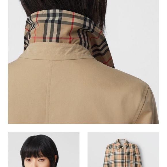 Burberry jacket - Picture 4 of 5